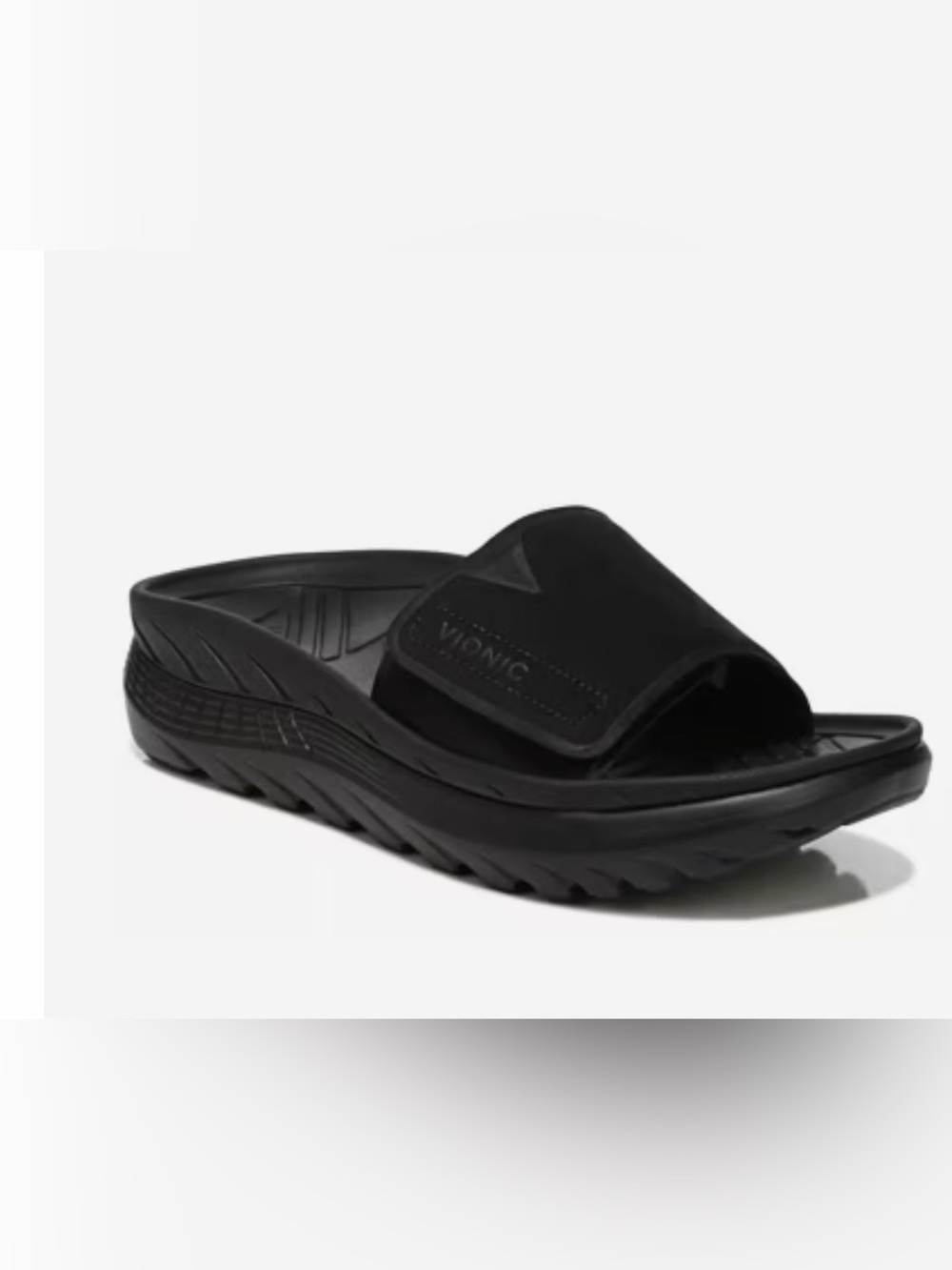 Vionic Rejuvenate Recovery Slide Sandal NEW Sz 6